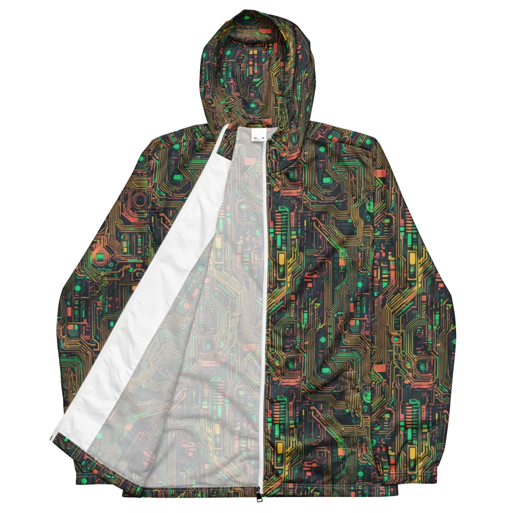 Copper Logic on Men's Windbreaker — Front