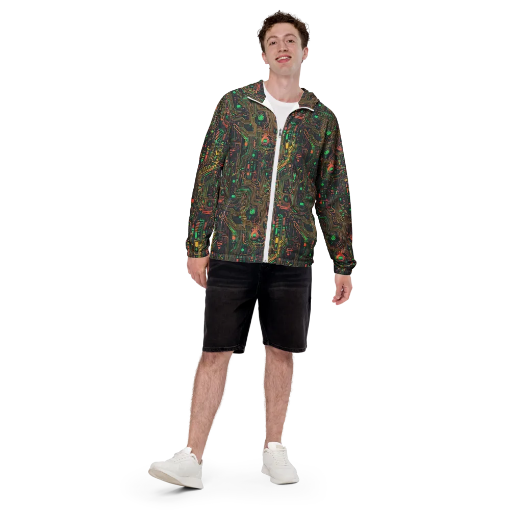 Copper Logic on Men's Windbreaker — Front