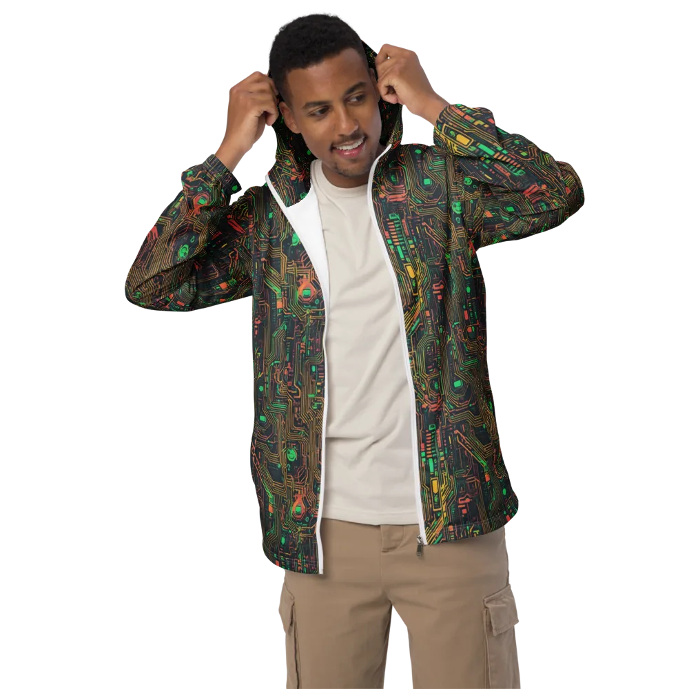 Copper Logic on Men's Windbreaker — Front