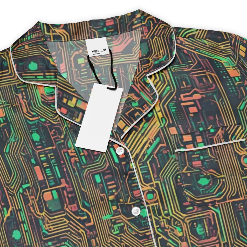 Copper Logic on Women's Short Sleeve Pajama Top — Product details