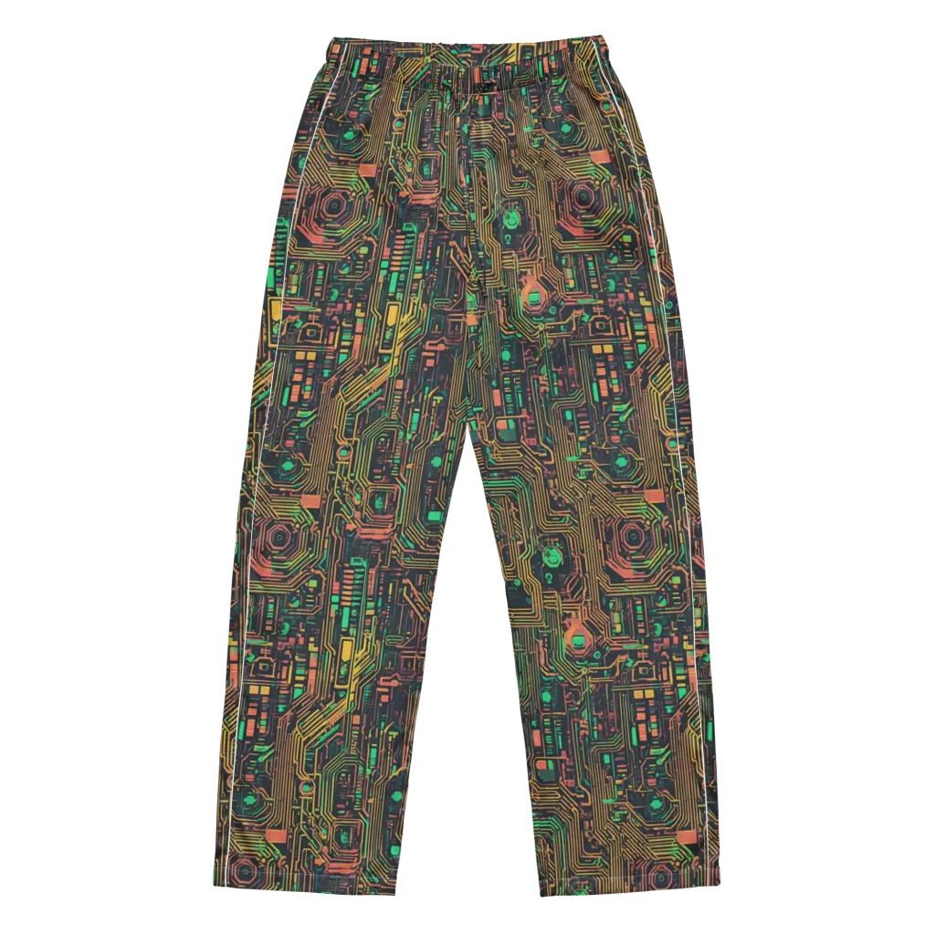 Copper Logic on Women's Pajama Pants — Front