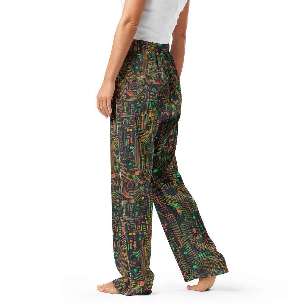 Copper Logic on Women's Pajama Pants — Left