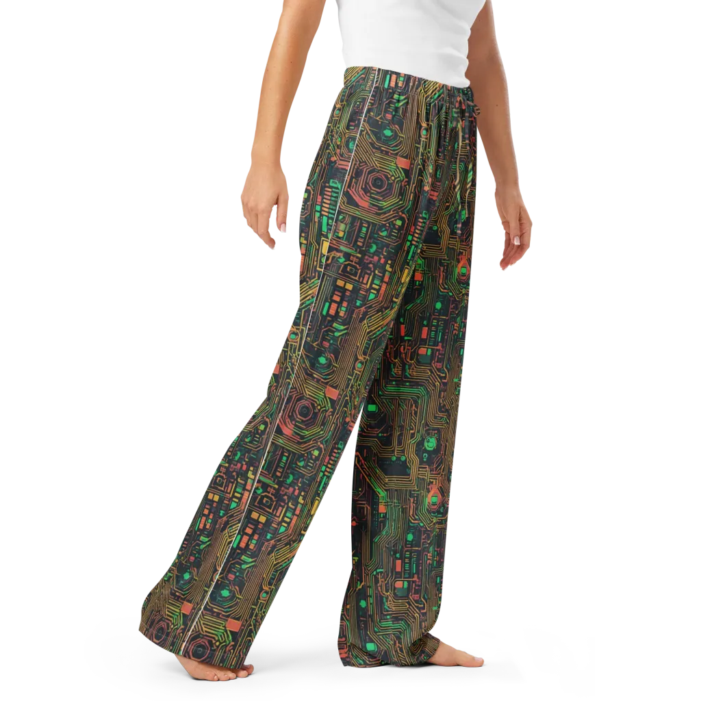 Copper Logic on Women's Pajama Pants — Right Front