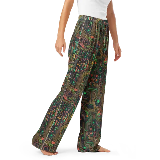 Copper Logic on a Women's Pajama Pants
