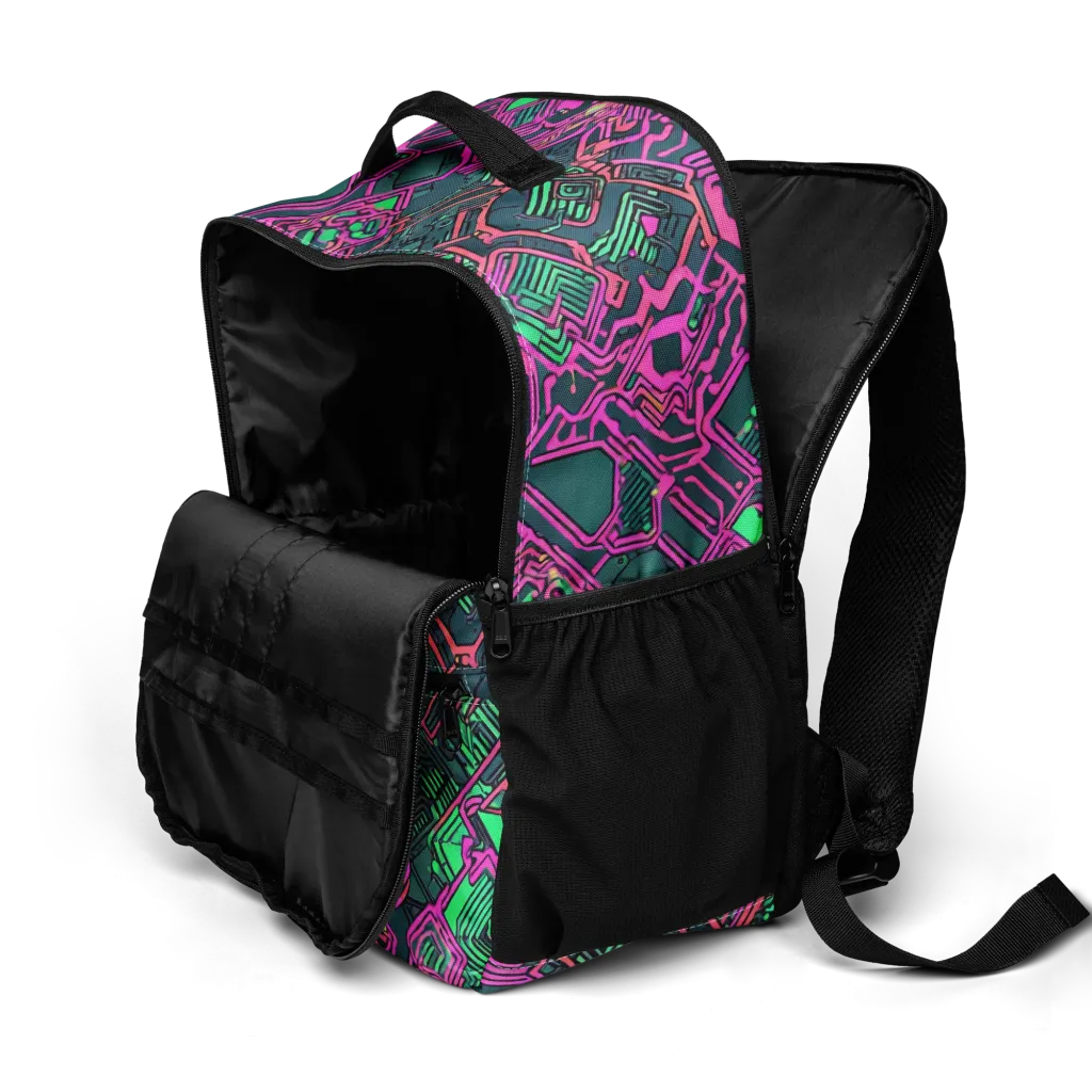 Electric Lattice on Utility Backpack — Product details 2