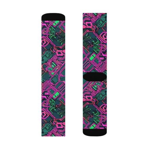 Electric Lattice on a Socks