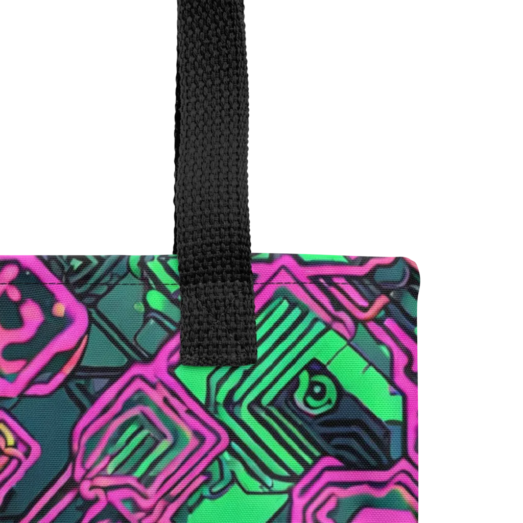 Electric Lattice on Tote Bag — Product details