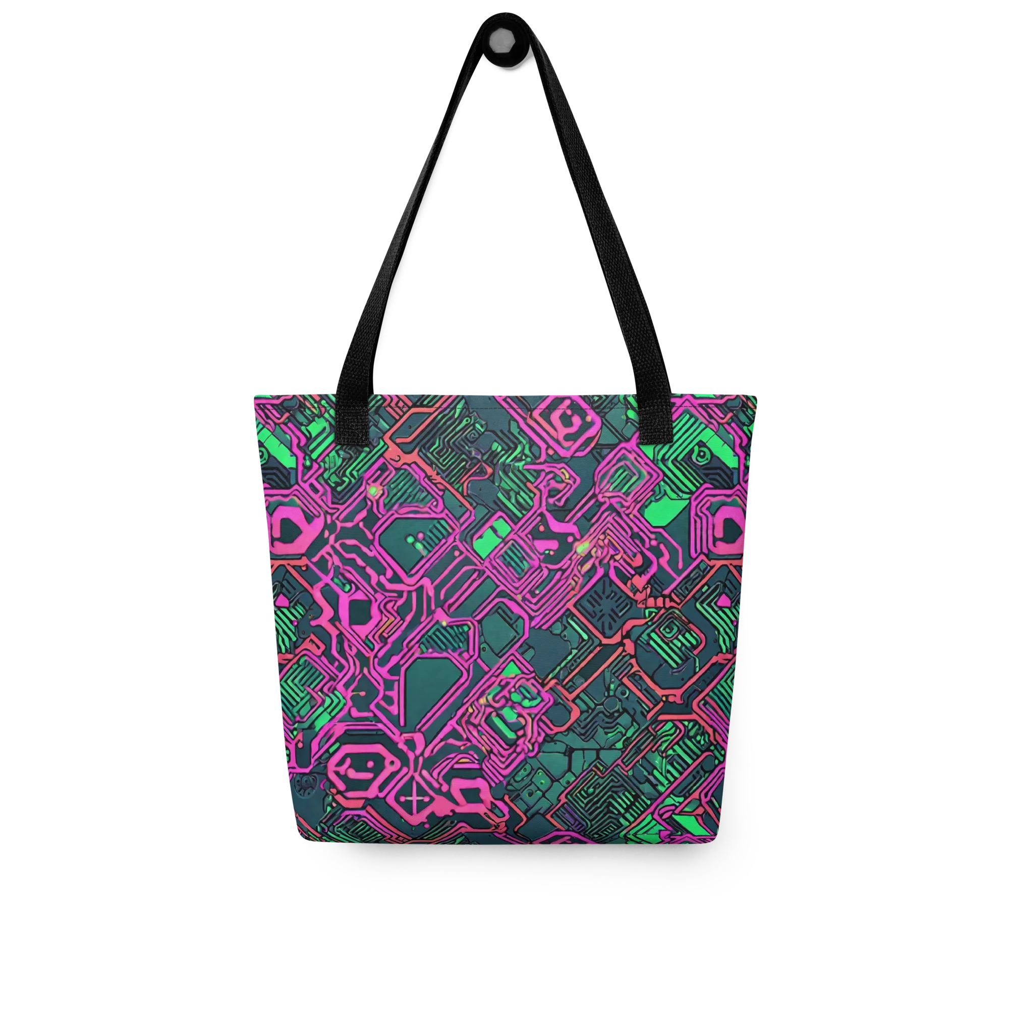 Electric Lattice on Tote Bag — Front