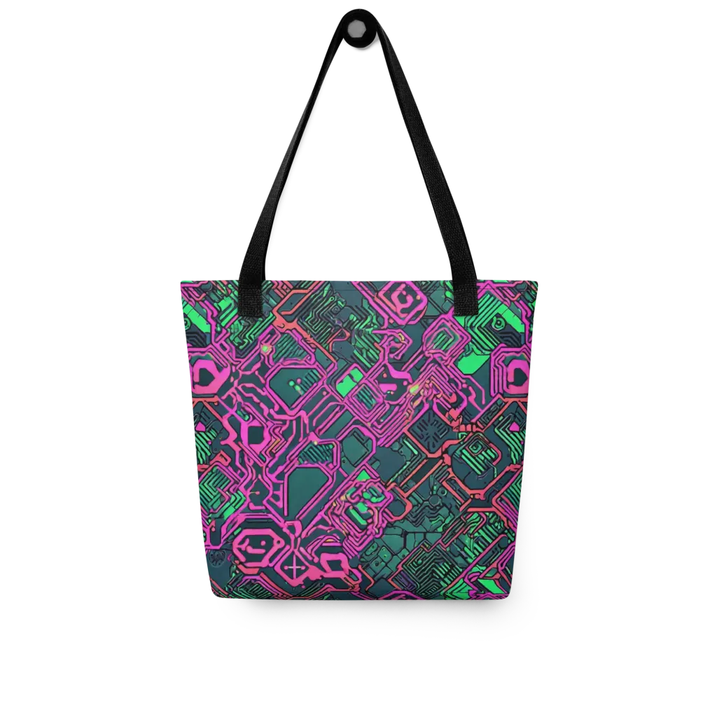 Electric Lattice on Tote Bag — Front