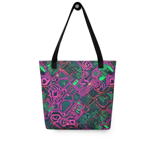 Electric Lattice on a Tote Bag