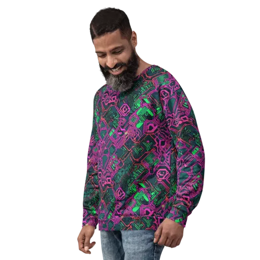 Electric Lattice on a Sweatshirt