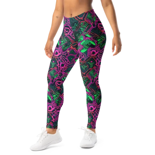 Electric Lattice on a Leggings