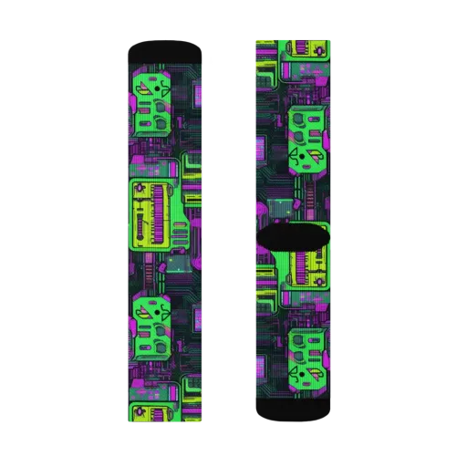 Synthwave Hardware on a Socks