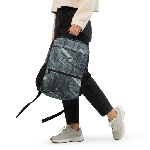 Midnight Infrastructure on a Utility Backpack