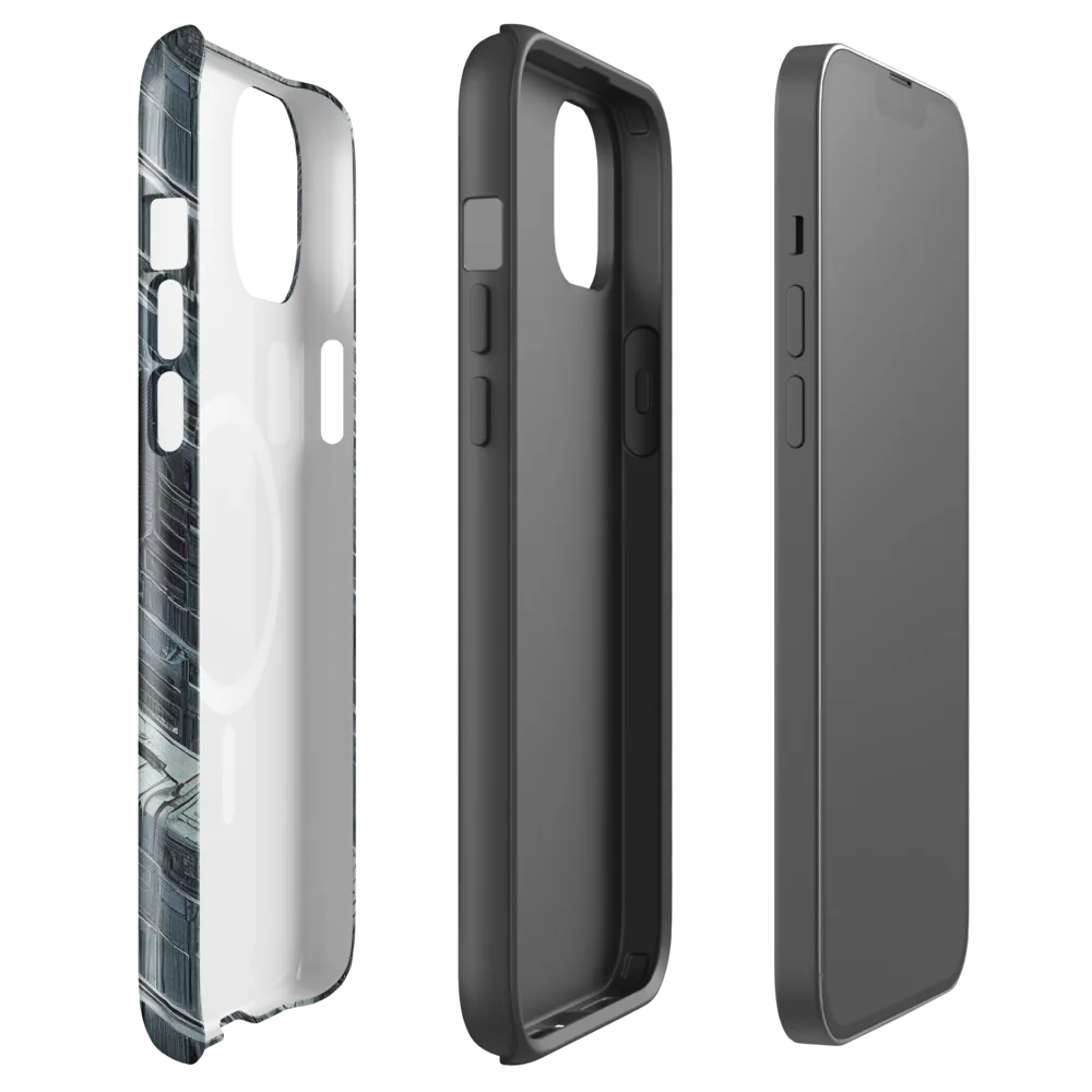Midnight Infrastructure on MagSafe Tough Case for iPhone® — Front