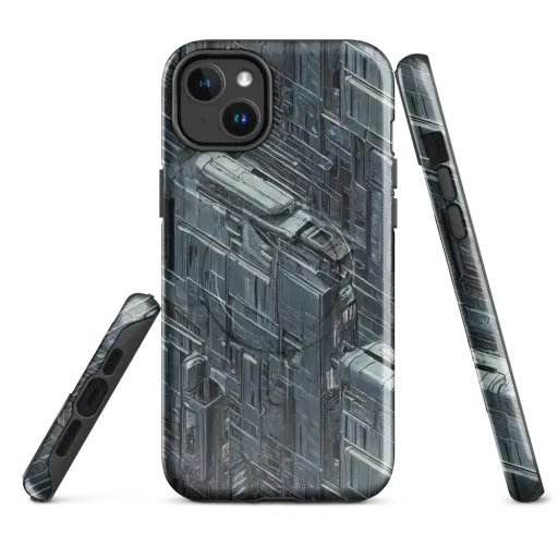 Midnight Infrastructure on a MagSafe Tough Case for iPhone®