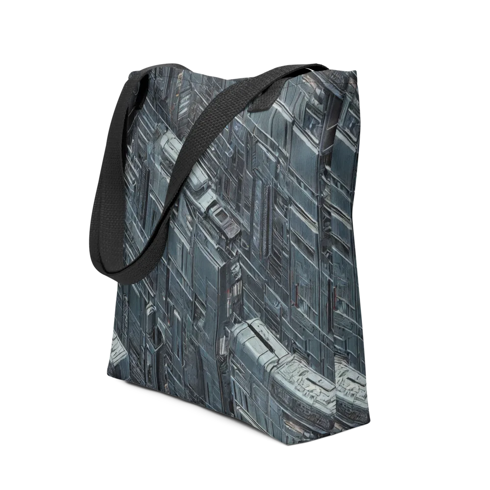 Midnight Infrastructure on Tote Bag — Front