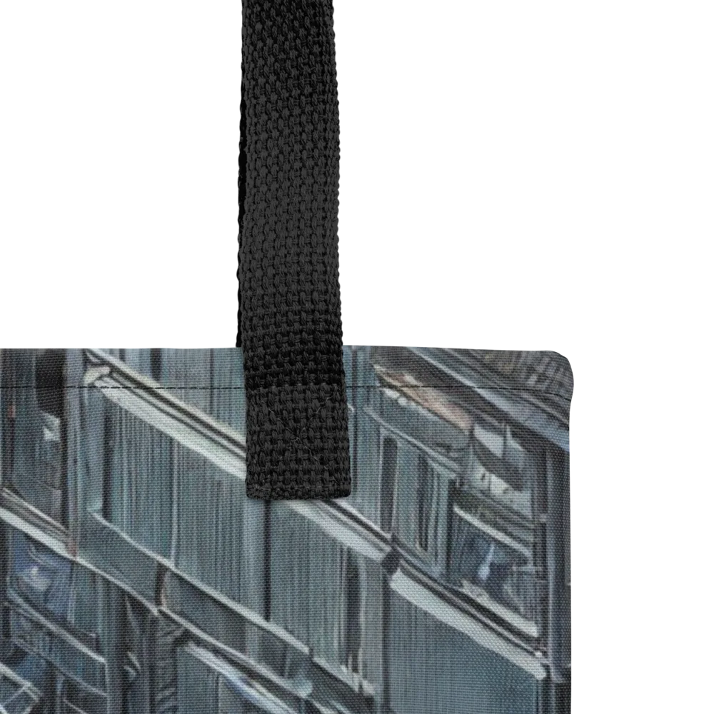 Midnight Infrastructure on Tote Bag — Product details