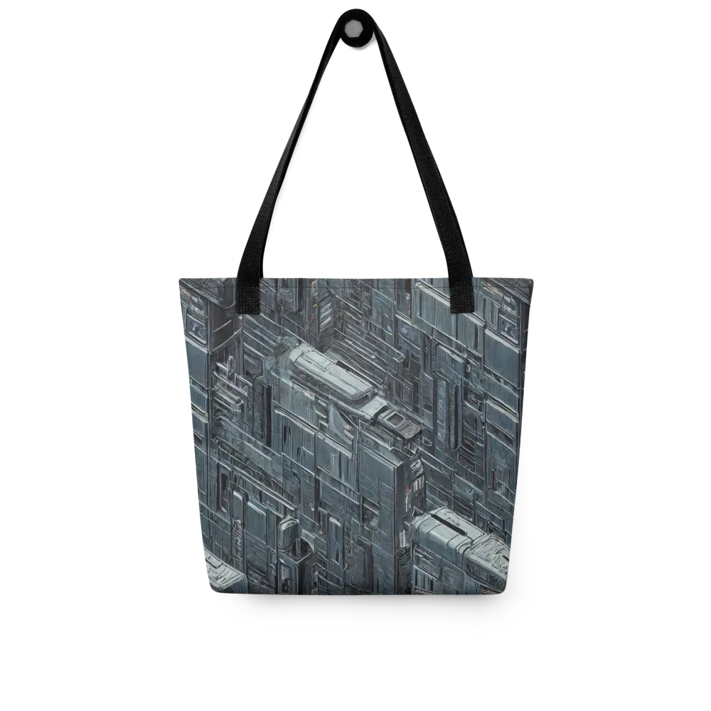 Midnight Infrastructure on Tote Bag — Front