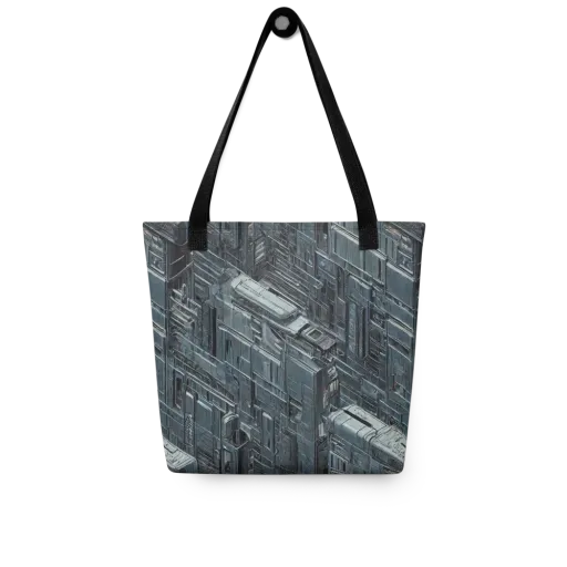 Midnight Infrastructure on a Tote Bag