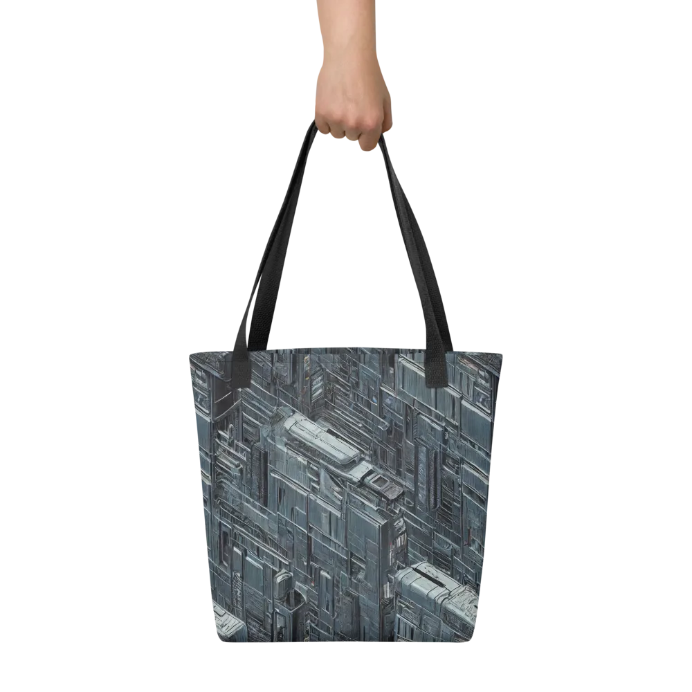 Midnight Infrastructure on Tote Bag — Front