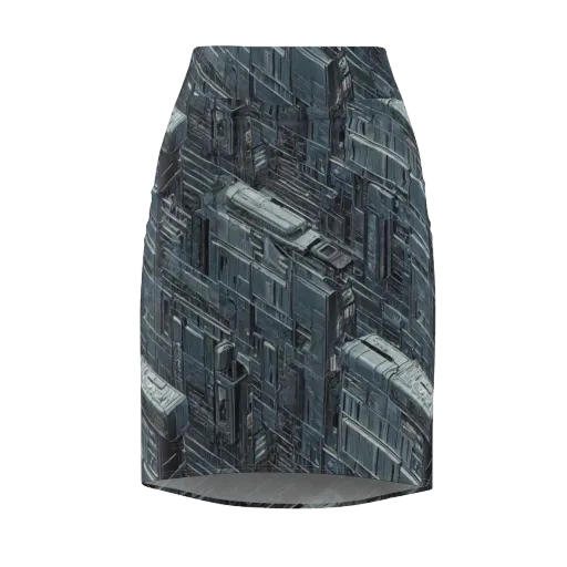 Midnight Infrastructure on a Pencil Skirt