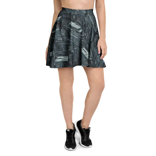 Midnight Infrastructure on a Skater Skirt