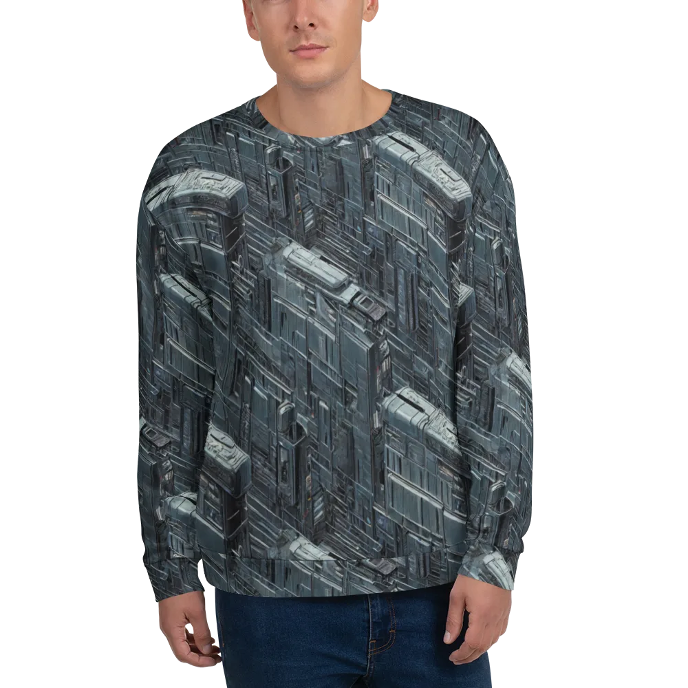Midnight Infrastructure on Sweatshirt — Front
