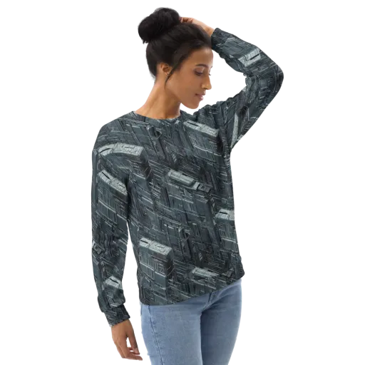 Midnight Infrastructure on a Sweatshirt
