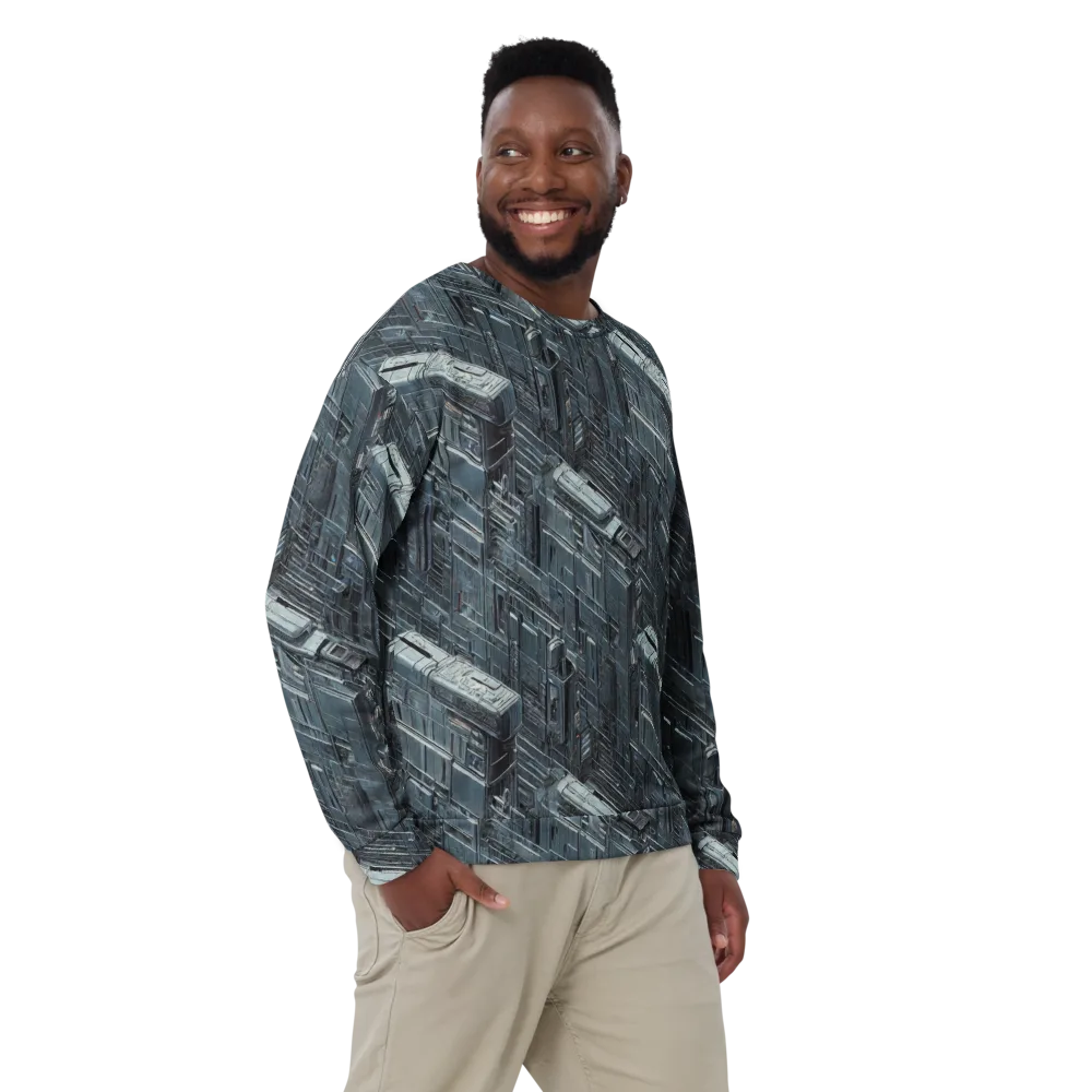 Midnight Infrastructure on Sweatshirt — Front