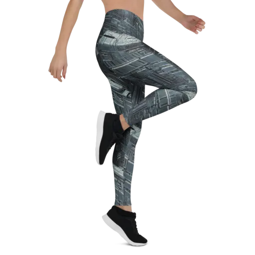 Midnight Infrastructure on a Leggings