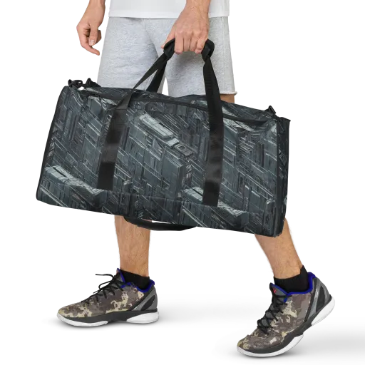 Midnight Infrastructure on a Duffle Bag