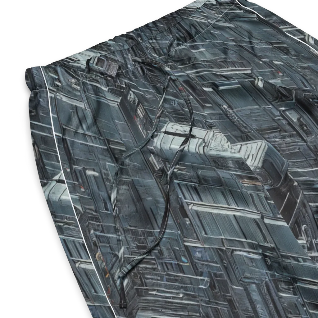 Midnight Infrastructure on Women's Pajama Pants — Product details