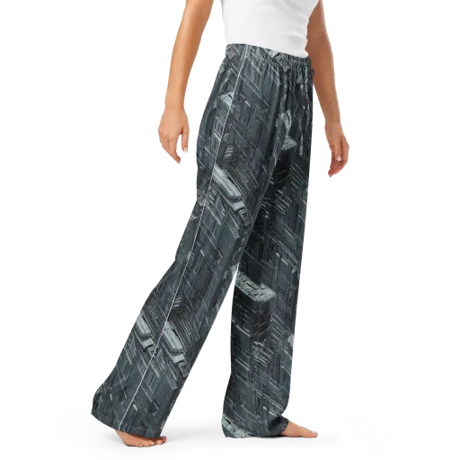 Midnight Infrastructure on a Women's Pajama Pants