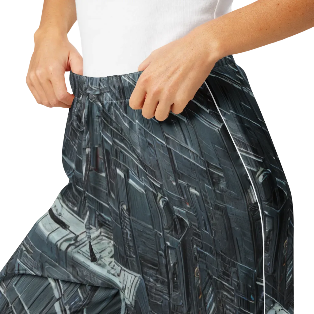 Midnight Infrastructure on Women's Pajama Pants — Product details