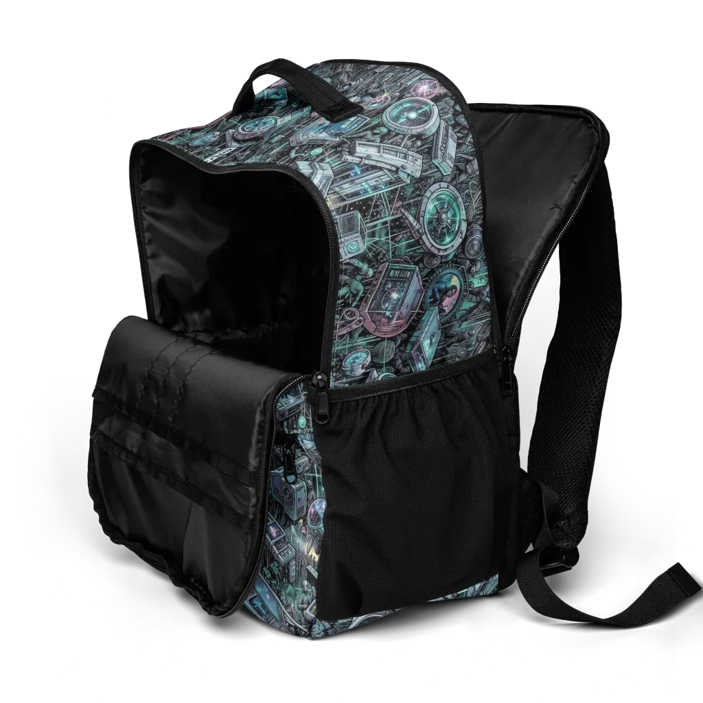 Machine Orchard on Utility Backpack — Product details 2