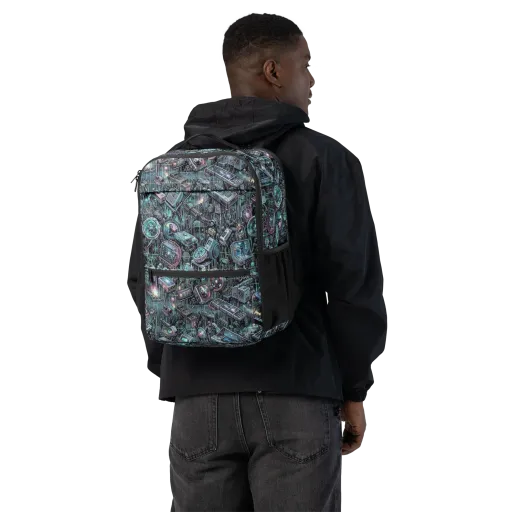 Machine Orchard on a Utility Backpack