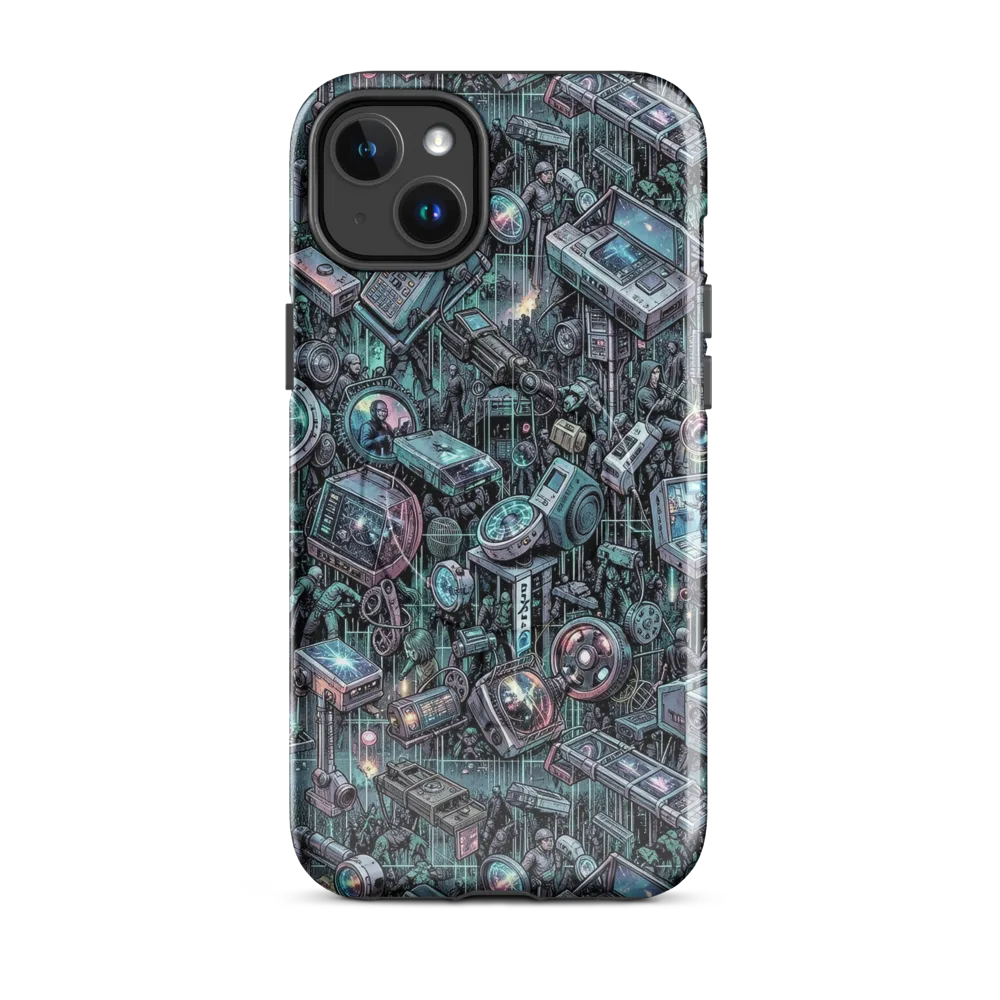 Machine Orchard on MagSafe Tough Case for iPhone® — Front