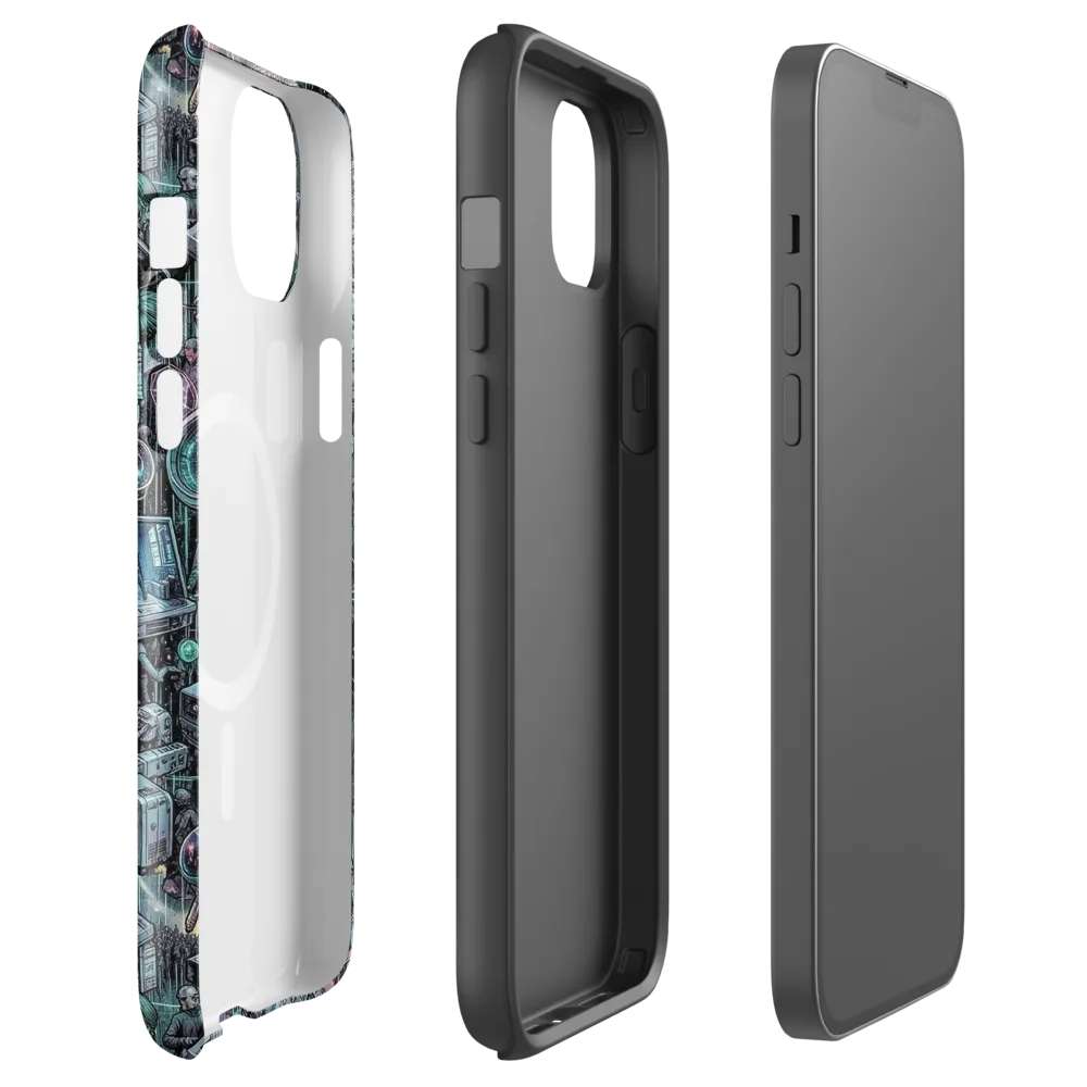 Machine Orchard on MagSafe Tough Case for iPhone® — Front