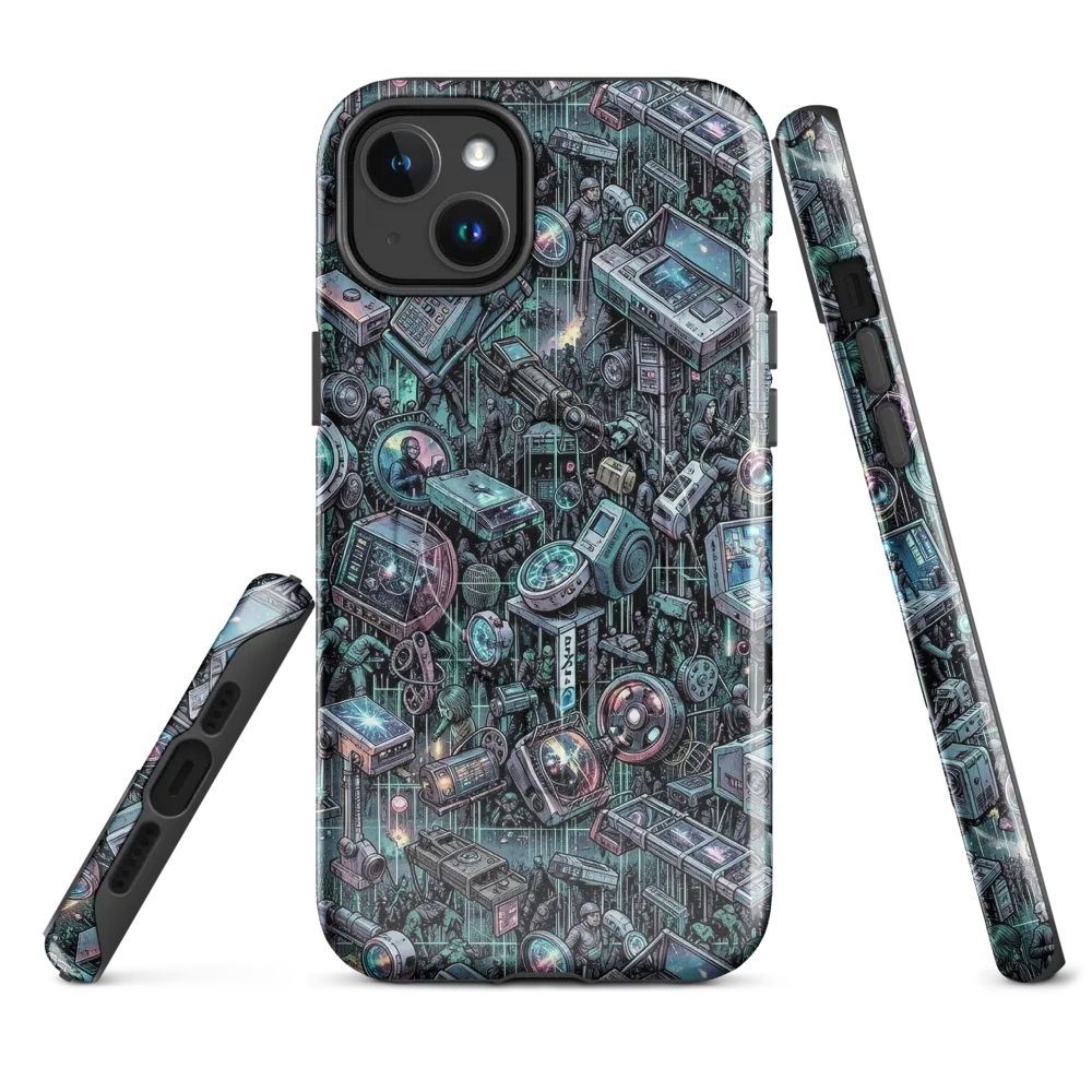Machine Orchard on MagSafe Tough Case for iPhone® — Front