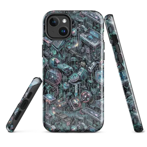 Machine Orchard on a MagSafe Tough Case for iPhone®