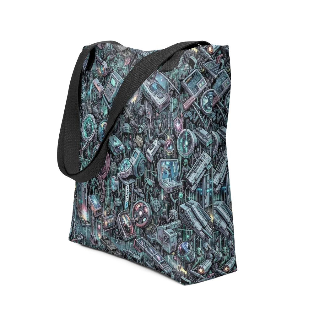 Machine Orchard on Tote Bag — Front