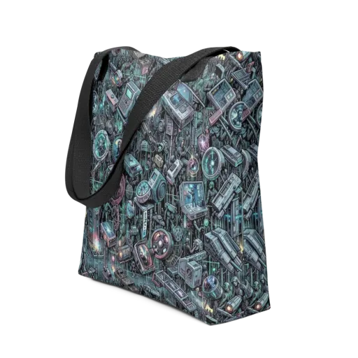 Machine Orchard on a Tote Bag