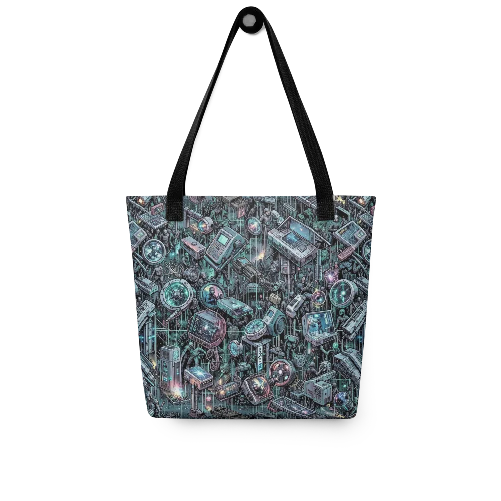 Machine Orchard on Tote Bag — Front