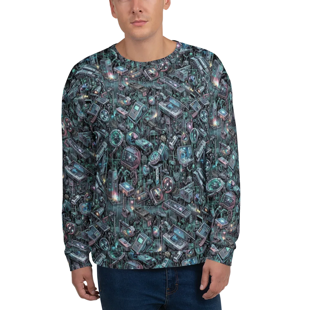 Machine Orchard on Sweatshirt — Front