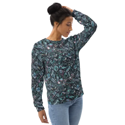 Machine Orchard on a Sweatshirt