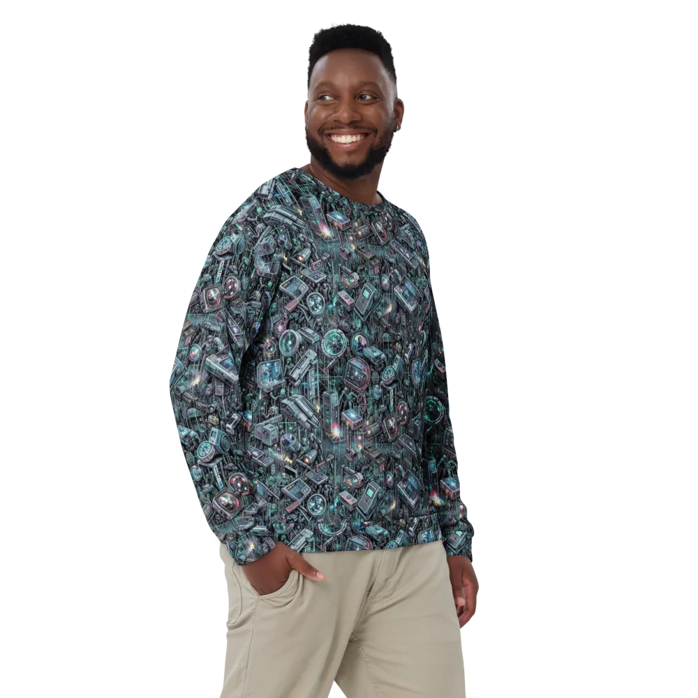 Machine Orchard on Sweatshirt — Front