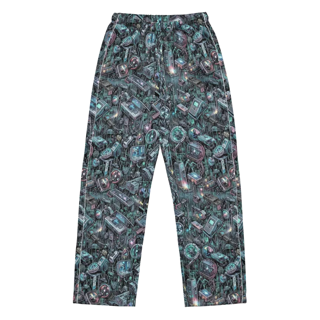 Machine Orchard on Women's Pajama Pants — Front
