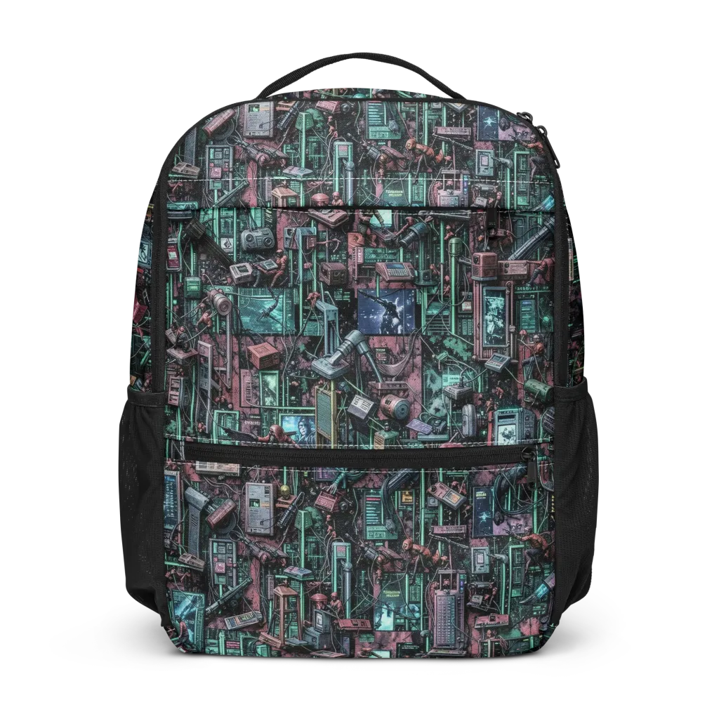 Circuit Coven on Utility Backpack — Front