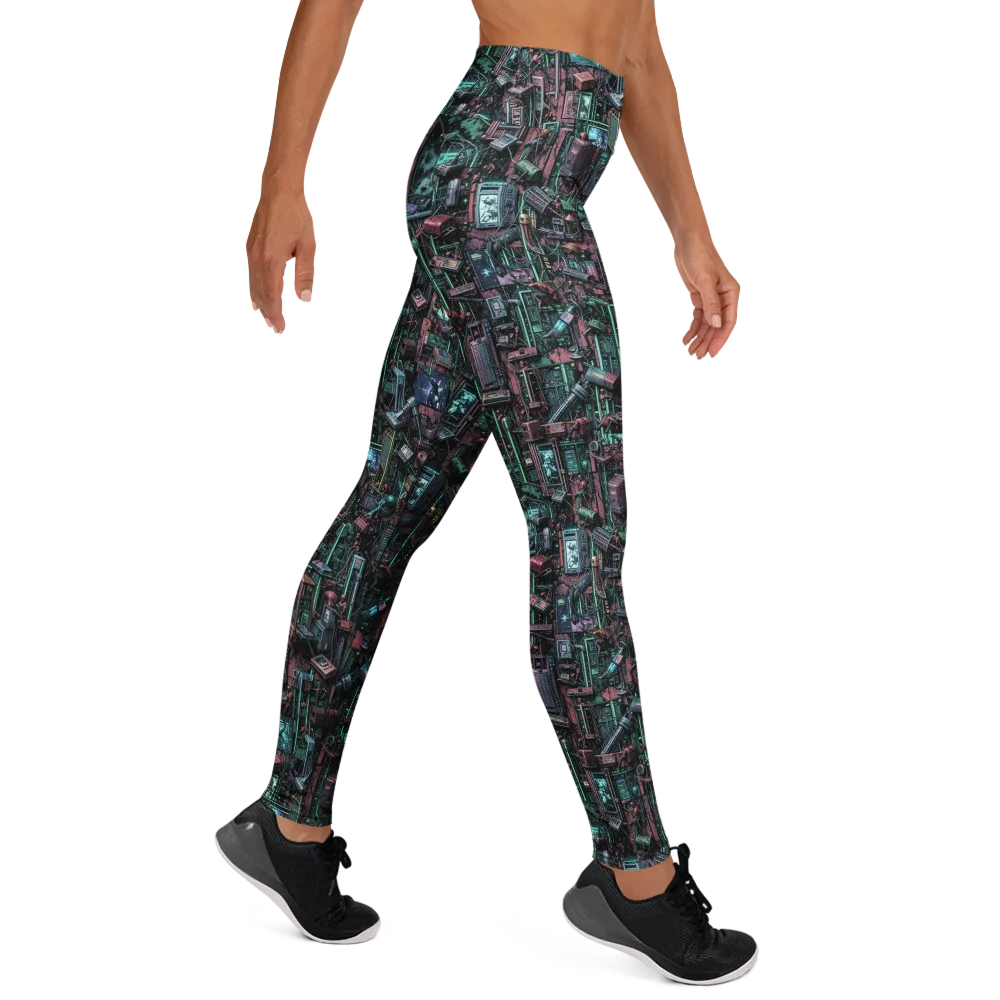 Circuit Coven on Yoga Leggings — Right